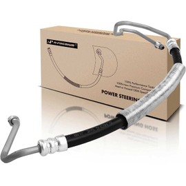 A-Premium Power Steering Hose Pressure Line Hose Assembly Compatible with Toyota Matrix Pontiac Vibe 2003-2006 L4 1.8L AWD