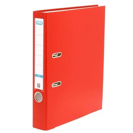Elba Smart Pro A4 Folder 5 cm Narrow Plastic Exterior Red