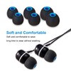 Earbud Tips Soft Silicone Earbuds Replacement Tips Fit for in-Ear