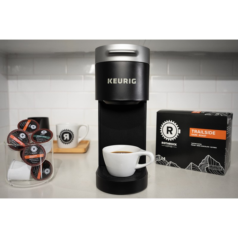 Rothrock Coffee - Trailside - Dark Roast - K-Cups -