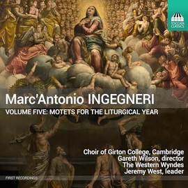 Marc'Antonio Ingegneri: Choral Music, Vol. 5 - Motets for the Liturgical Year