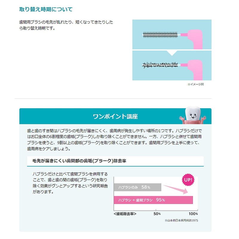 Dental Systema Interdental Brush S x 2 Sets