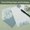 Ruled Stationery Set with 24 Sheets A5 Writing Paper and