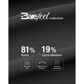 G4Free Black Dress Pants Women Flare Yoga Leggings Pull On Office Trousers for Daily Casual Travel Work (Black,M,33'')