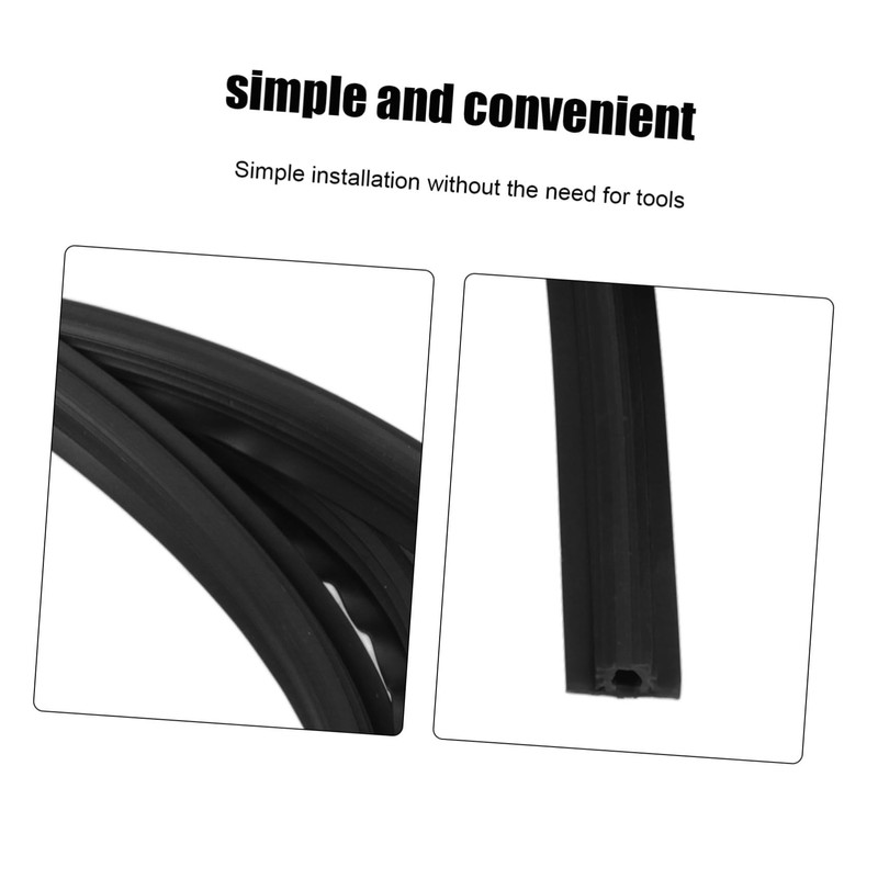 Alipis Car Dashboard Seal Strip Weather Stripping for Noise Reduction