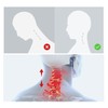 Neck Traction Device 4 Level Adjustable Gentle Stretching Nonslip Cervical