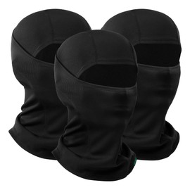 QINGLONGLIN Balaclava Ski Mask 3 Pieces Full Face Cover for Men and Women Breathable Full Face Mask for Skiing Outdoor Sports