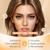 WEUD Base de Maquillaje con Corrector 4 En 1, SPF