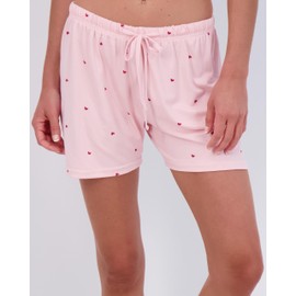 3 Pack: Women’s Soft Pajama Boxer Sleep Lounge Shorts PJ Bottoms Elastic Waistband Drawstring Stretch Casual 2023 Clothes Sweat Short Yoga Comfy Pockets Sleepwear Sweatshort Ladies- Set 4, 2XL