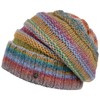 LIERYS Bernardo Oversize Turn-Up Hat - Winter Beanie with Fleece