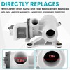 WH11X29539 AP6986715 Drain Pump and Filter Replacement Fit for GE