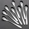 Egg Spoons for Soft Boiled Eggs Stainless Steel 5.5 in