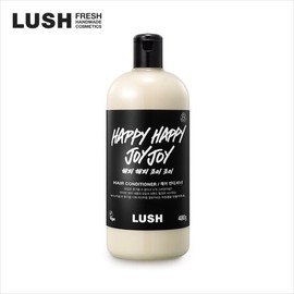 Rush [Lush] Happy Happy Joy Joy 480g - Hair Conditioner/Rinse / [러쉬]해피 해피 조이 조이 480g - 헤어 컨디셔너/린스