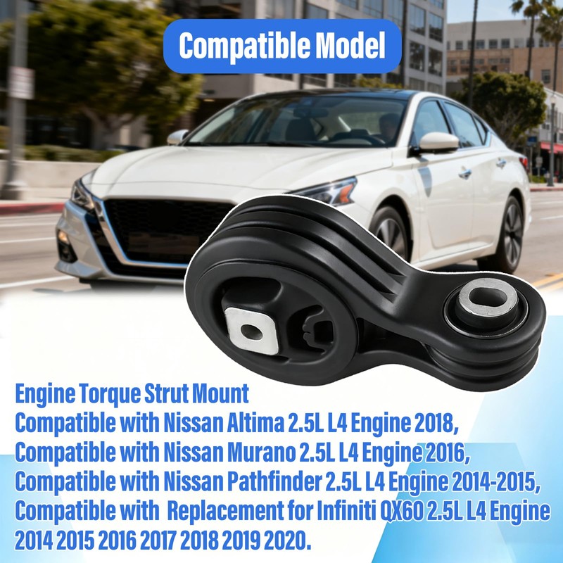 Bledtax Engine Torque Strut Mount 113503TS0B Compatible with Altima 2018