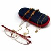 ALBATROSART HANDMADE Eyeglass Chains Eyewear Retainer Beaded Eyeglass Strap Holder