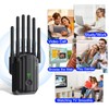 WiFi Extender Signal Booster with 6 Antennas, WiFi Extender with