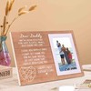 Father's Day Keepsake for Dad-Happy First Father's Day Gifts from