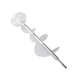 Ecumfy WR17X11705 WR17X11939 Ice Bucket Auger Compatible with GE & Hotpoint Refrigerators Replaces AP3672963 PS964350 AP3849786 PS1018130