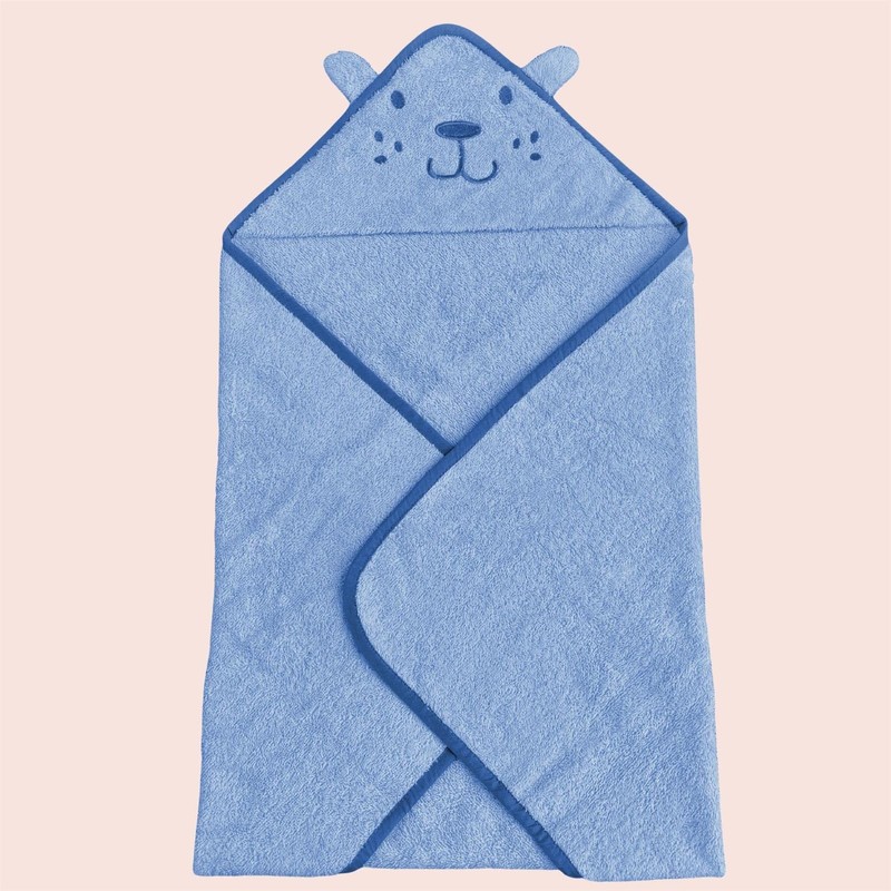 Style It Up Babies Infants Hooded Bath Towel Soft Warm