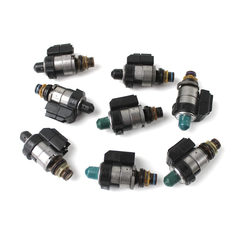DAYSYORE 8x 722.9 7-Speed Automatic Transmission Solenoids Set Fits for
