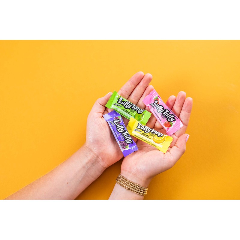 Laffy Taffy Assorted Mini Bars, 4.2 Ounce (Pack of 12)