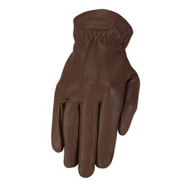 Heritage Winter Trail Gloves, Size 10, Chocolate