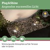 Paulmann Licht Paulmann 93697 Outdoor Plug & Shine Floor Mini,