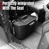 A & UTV PRO Under Seat Storage Bin for Can