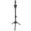 Wig Mannequin Head Metal Wig Stand, Adjustable, Lady, Professional Cut