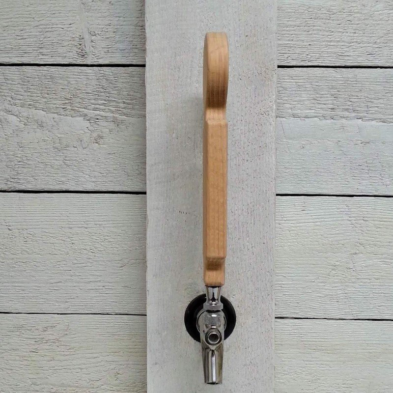 Beer Tap Handle Blanks for Custom Personalization Laser Engraving, Solid