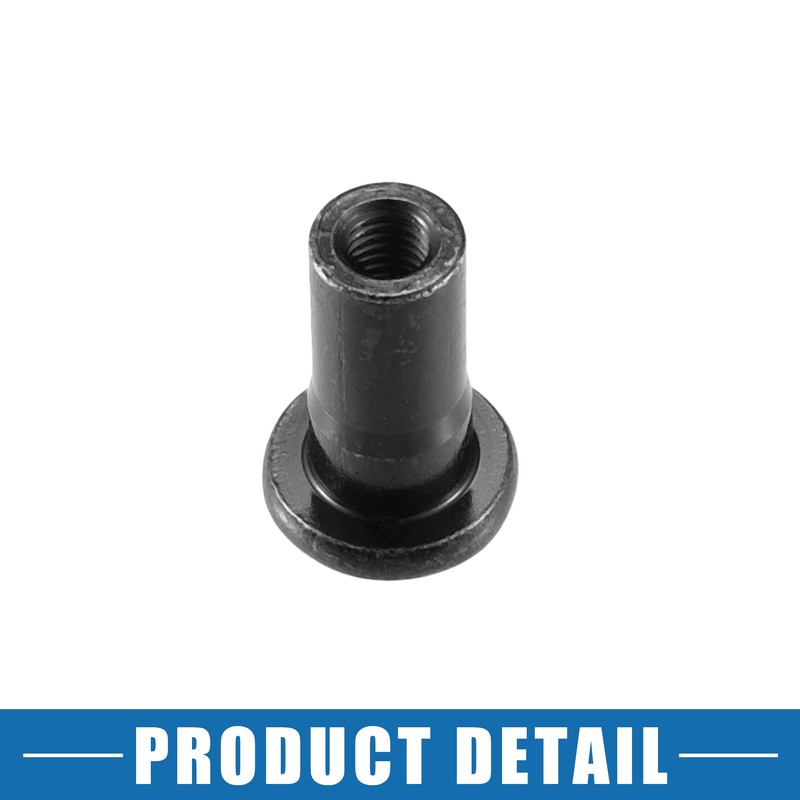 A ABSOPRO Door Hinge Nuts Anti Rust Hinge Lock Bolts