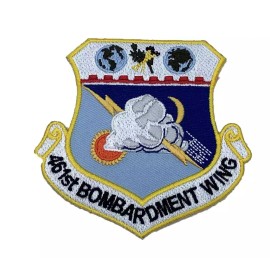 461st Bombardment Wing Patch – Plastic Backing