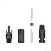 BAITHNA 30A PV Solar Panel Connector Male/Female Built-in Diode Solar