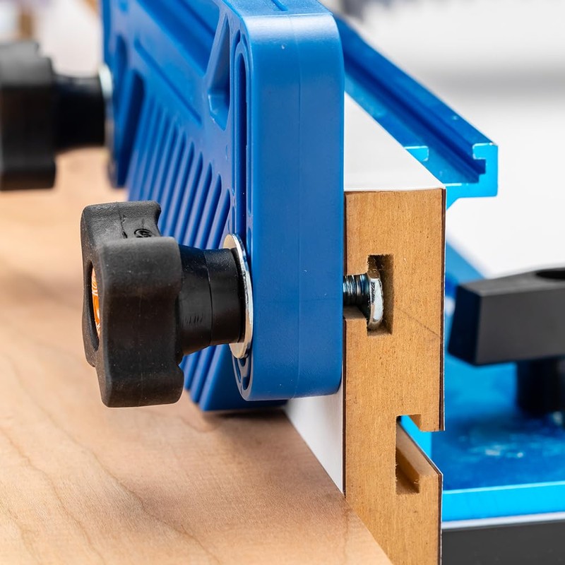 Adjustable Feather Board - Precision Woodworking Tools w/T Track Clamp