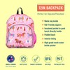 Wildkin 12 Inch Backpack Bundle with Microfiber Nap Mat (Horses)