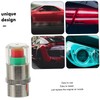 FUNOMOCYA Set of Automotive Pressure Monitor Caps Tire Stem Caps