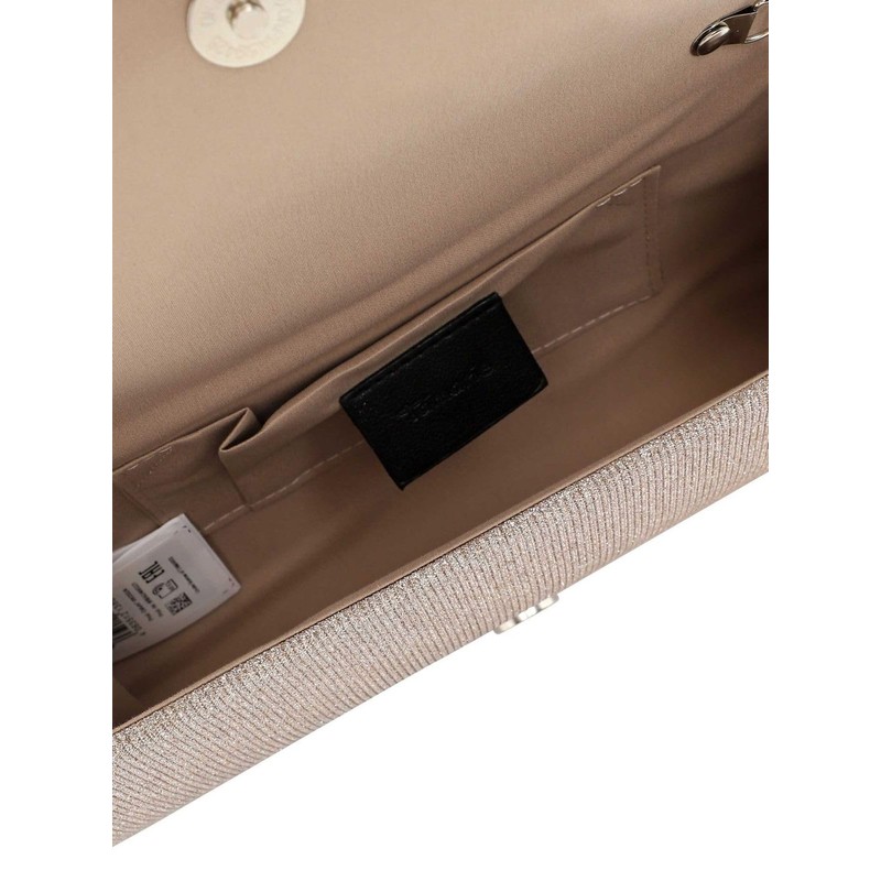 Tamaris Clutch TAS Amalia Metallic 33803 Women's Handbags Plain, Rose