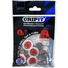 Gripit Red Plasterboard Fixings - Pack of 8 - Heavy