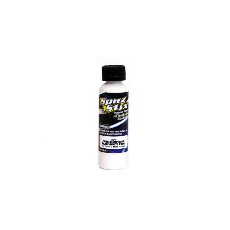 Sandable Primer/White Airbrush Paint 2oz