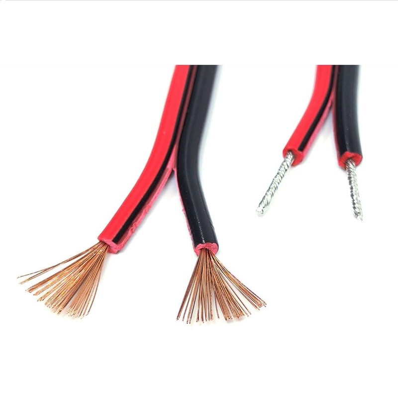 Generic 2-Pack Female to Speaker Wire Adapter Cable, 5.5-inch/14cm -