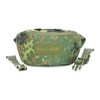 Zentauron Waist Bag Modular 1.8 L Bum Bag 2 Compartments