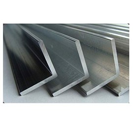 Aluminium Angle Aluminium Extruded Angle Corner Wall Protector -Various Size- LONG 1M (40x40x2)
