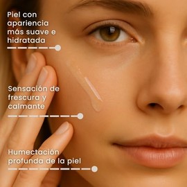 Serum Ácido Hialurónico 2% | Hidratación Profunda y Duradera | Suaviza Textura y Aporta Apariencia Luminosa | Con Aloe Vera, Avena y Pantenol | Fórmula sin parabenos, siliconas ni colorantes | 30 ml