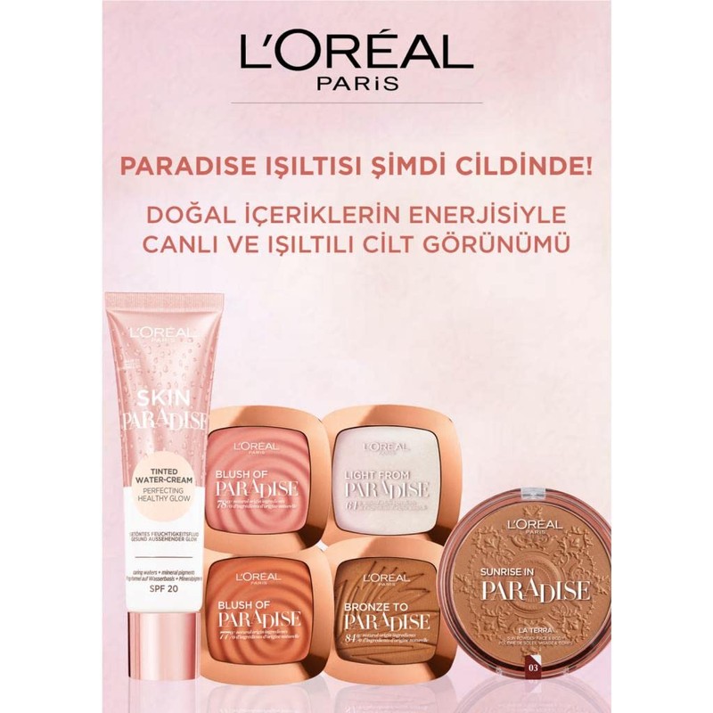L'OrÃ©al Paris Melon Dollar Baby Blush 03 Watermelon Addict, 1er