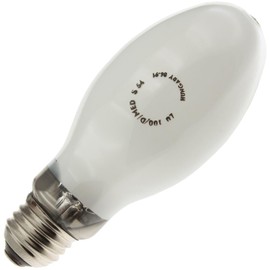 Industrial Performance LU100/D/MED, High Pressure Sodium Light Bulb (1 Pack)