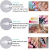 10pcs Nail Art Gel Carving Pen Nail Dotting Tool Silicone