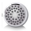 Aisoso High Pressure Shower Head 3 Inches Anti-clog Anti-leak Fixed