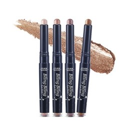 Etude Studio Bling Bling Ice Stick - No. 15 Apricot Swan / 에뛰드스튜디오 블링블링 아이스틱 - 15호 살구빛 백조별