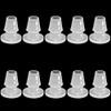 JoyTube 1/4" Plastic Pex Barb Plug End Cap Pipe Crimp