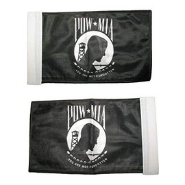 JumpingLight 6"x9" 6x9 Pow Mia Nylon Boat Motorcycle Car Double Sided Flag Banner Sleeve - Quality Flags